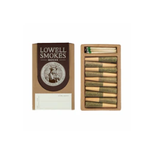 Lowell herb co. - 10PK- 0.35G- THE ZEN HYBRID- PRE ROLLS