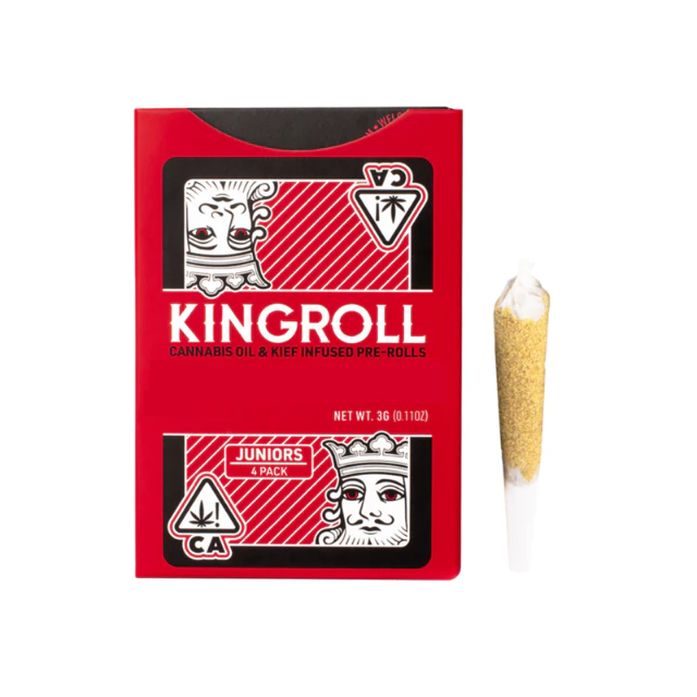 Kingroll - 4PK- 0.75G- CANNALOPE AK X CANNALOPE KUSH- INFUSED Main Image