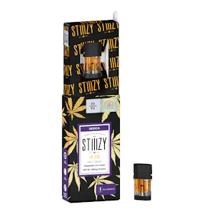 Stiiizy - 0.5G- LIVE RESIN- PLATINUM OG- POD