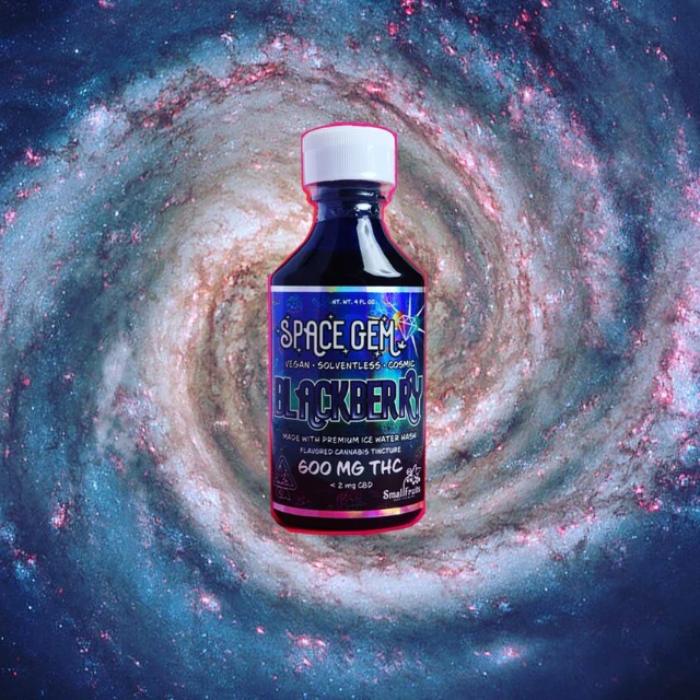 Space gem - BLACKBERRY- SYRUP- 600MG Main Image