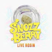 1G- SNOZZBERRY- LIVE ROSIN
