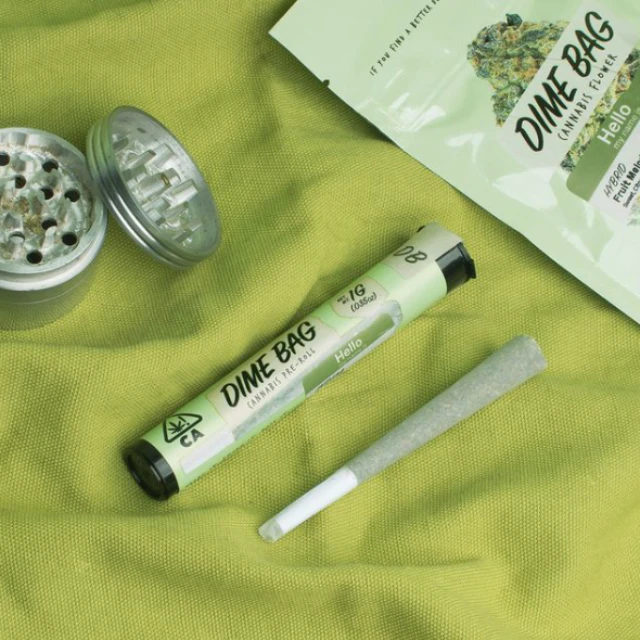Dime bag - 1G- KUSH MINTZ- PRE ROLL Main Image