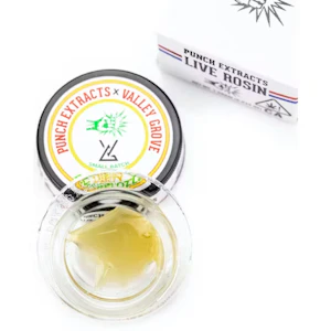 Punch - 1G- DIRTY AMARELOZZZ- TIER 1- LIVE ROSIN