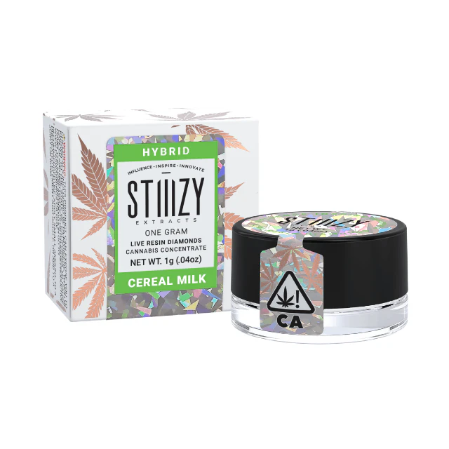 Stiiizy - 1G- CEREAL MILK- LIVE RESIN DIAMONDS Main Image