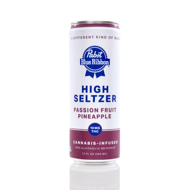 Pabst blue ribbon - SINGLE- PBR- PASSION FRUIT PINAPPLE- HIGH SELTZER Main Image