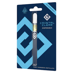 Crystal clear - 1G- SMARTIES- DISPOSABLE