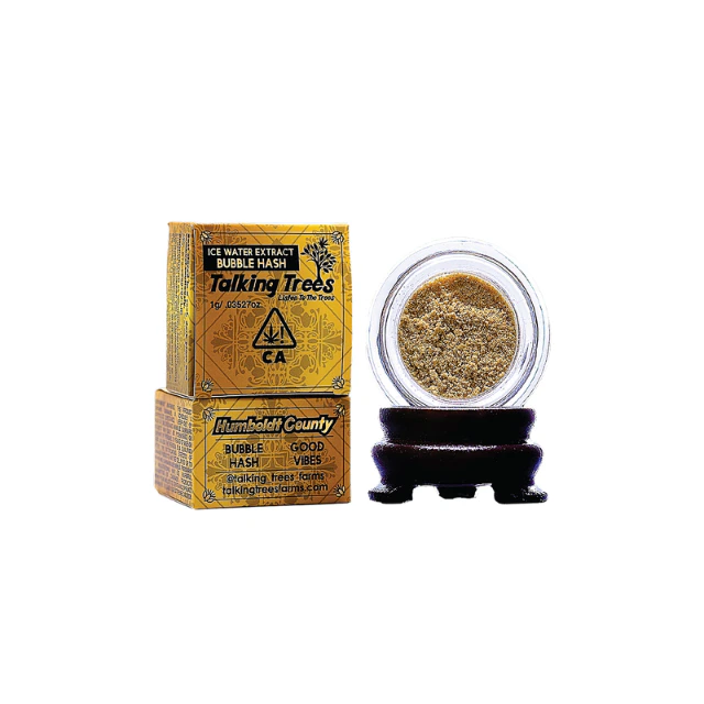 Talking trees - 1G- SLAPPIN LEMONADE- BUBBLE HASH Main Image