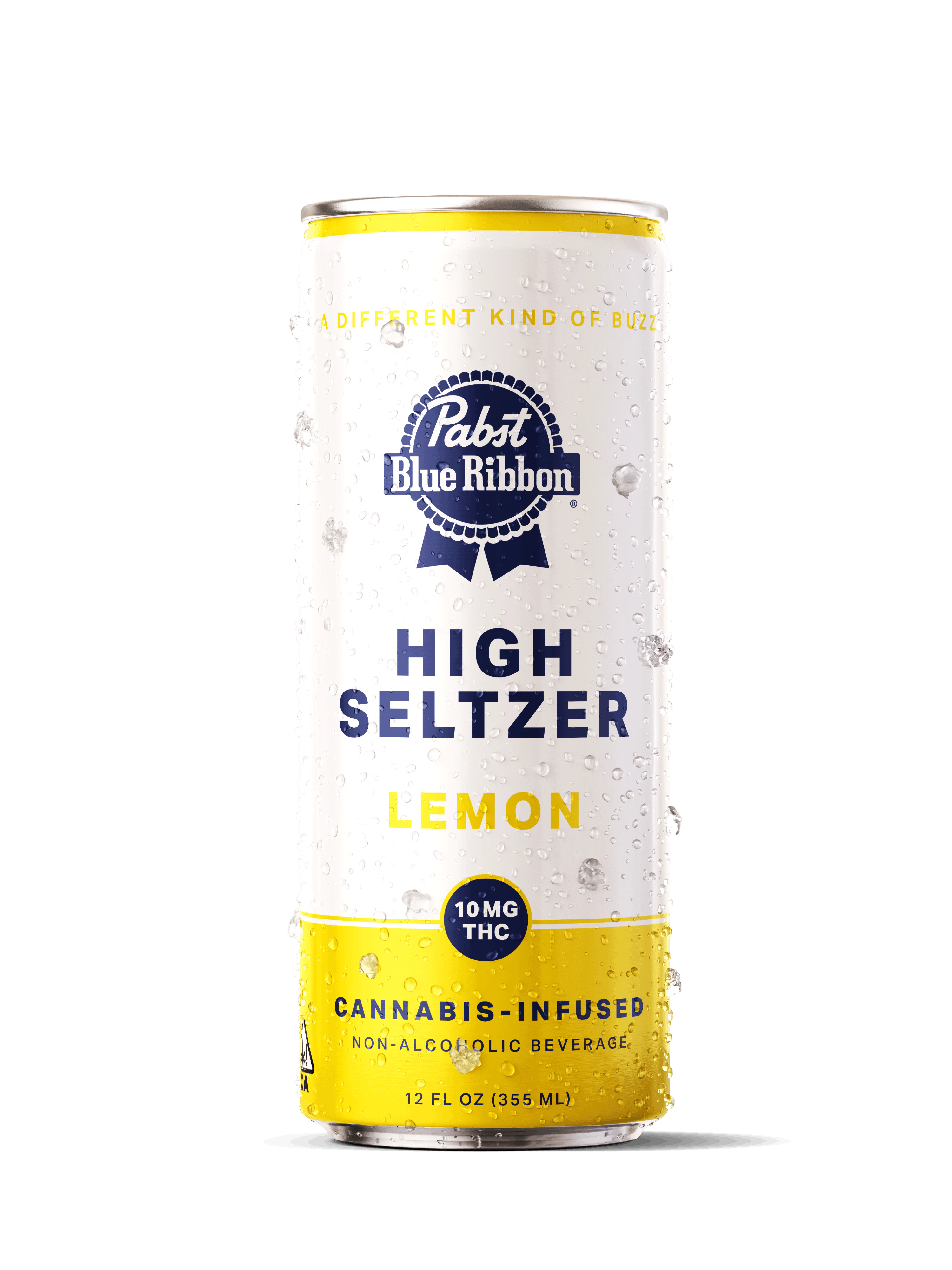 Pabst blue ribbon - SINGLE- PBR- LEMON- HIGH SELTZER Main Image