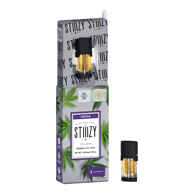 Stiiizy - 1G- THC- HARDCORE OG- POD Main Image