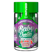 5PK- 0.5G- GRAPEFRUIT ROMULAN- INFUSED- BABY JEETERS