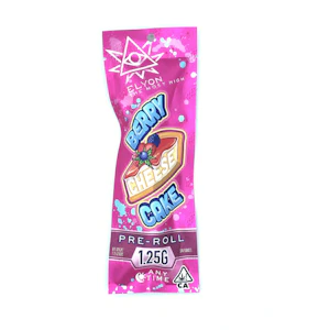 Elyon - 1.25G- BERRY CHEESE CAKE- PRE ROLL