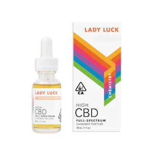 Chemistry - 1OZ- LADY LUCK- TINCTURE