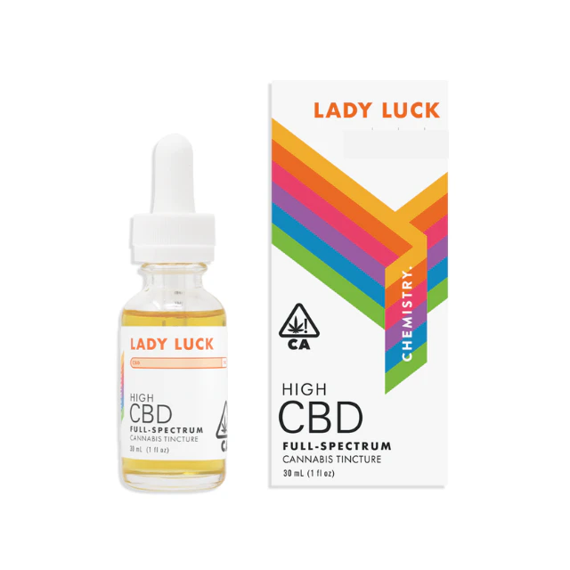 Chemistry - 1OZ- LADY LUCK- TINCTURE Main Image