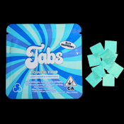 10CT - BLUE RASPBERRY - SUBLINGUAL STRIPS