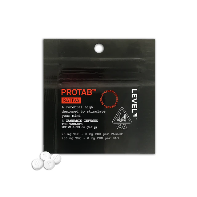 Level - 4CT- SATIVA- PROTAB Main Image