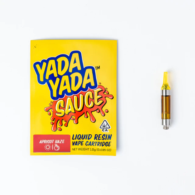 Yada yada - 1G - APRICOT HAZE - LIVE RESIN - VAPE Main Image