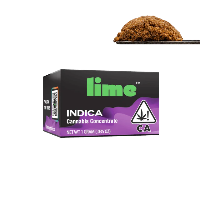 Lime - 1G- ICE CREAM CAKE- ICE WATER HASH Main Image