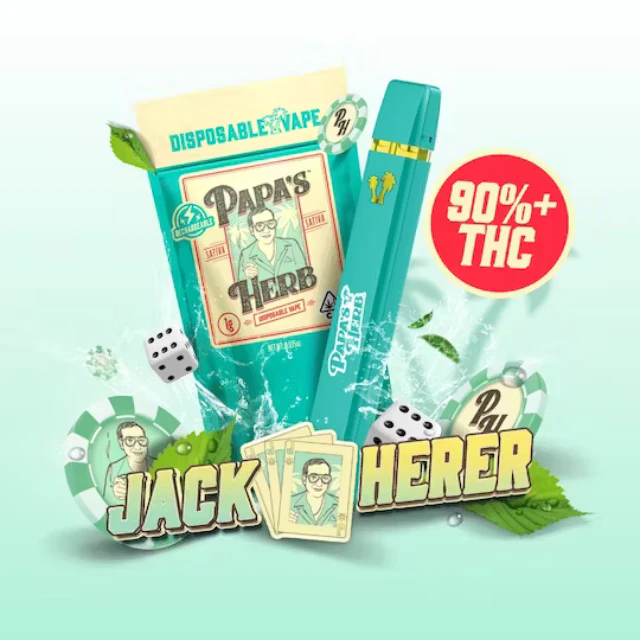 Papa's herb - 1G- JACK HERER- DISPOSABLE Main Image