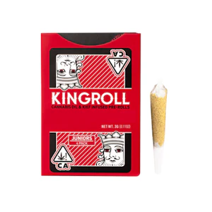 Kingroll - 4PK- 0.75G- WEDDING CRASHER X GELATO-INFUSED