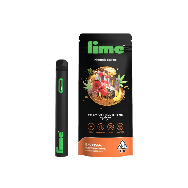 Lime - 1G -PINEAPPLE EXPRESS - DISPOSABLE Main Image
