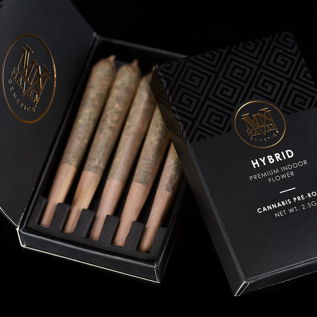 Maven - 5PK- 0.5G- AMBROSIA- PRE ROLLS Main Image