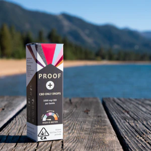 Proof - CBD ONLY TINCTURE