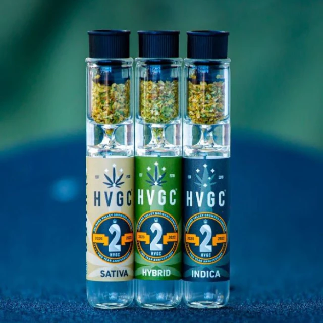 Hvgc - 0.5G - BLUE DREAM - INFUSED - CHILLUM Main Image