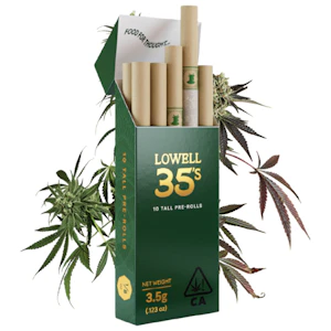 Lowell herb co. - 10PK- LOWELL 35- MIND SAFARI- PRE ROLLS