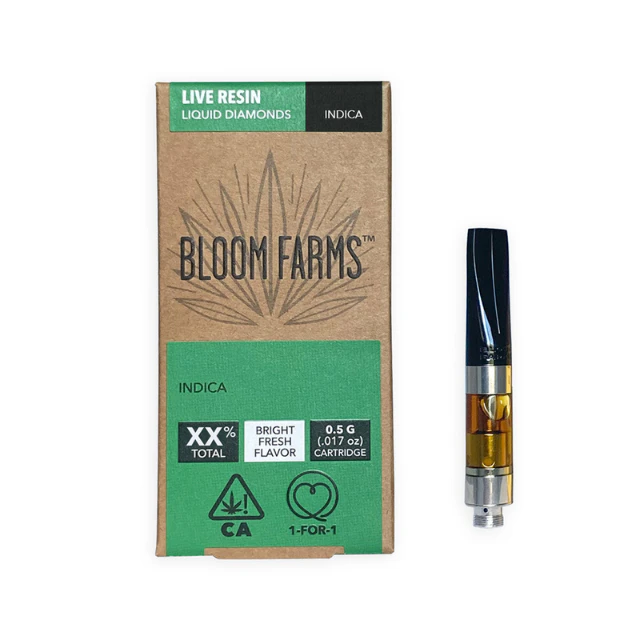 Bloom farms - 1G - LEGEND COOKIES - LIVE RESIN Main Image
