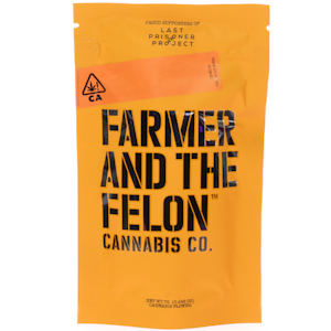 Farmer and the felon - 1/4 OZ- PAPAYA BOMB- LIGHT ASSIST