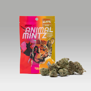 Loudpack - 1/8 OZ- ANIMAL MINTZ- LIGHT ASSIST
