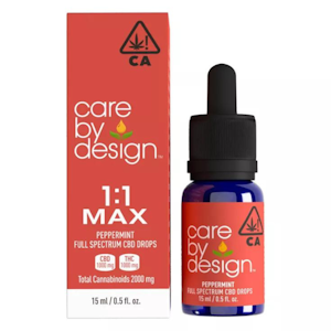Care by design - 15ML- 1:1 MAX TINCTURE