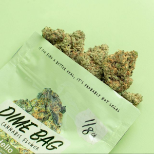 Dime bag - 1/8 OZ- CHEMISTREE- LIGHT ASSIST