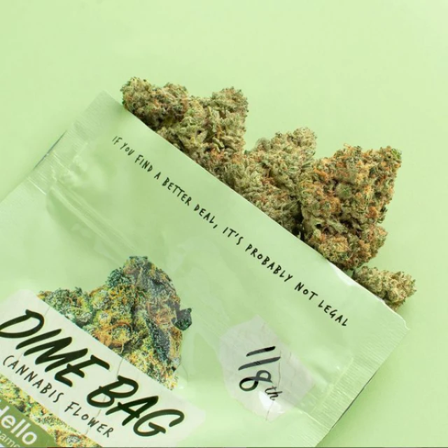 Dime bag - 1/8 OZ- CHEMISTREE- LIGHT ASSIST Main Image