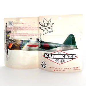 Elyon - 1/8 OZ- KAMIKAZE- SUN GROWN