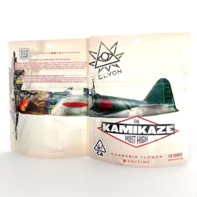 Elyon - 1/8 OZ- KAMIKAZE- SUN GROWN Main Image