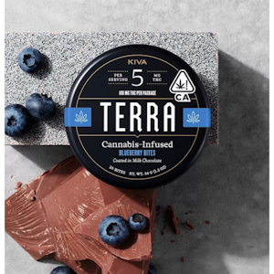 Terra - 20CT- BLUEBERRY- MILK CHOCOLATE BITES