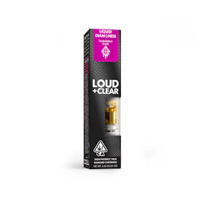 Loud & clear - 1G- FORBIDDEN FRUIT- LIQUID DIAMONDS