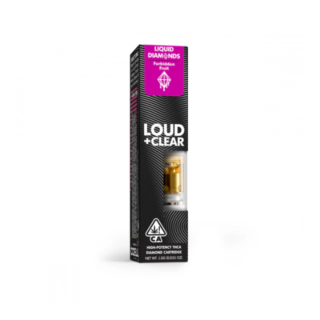 Loud & clear - 1G- FORBIDDEN FRUIT- LIQUID DIAMONDS Main Image
