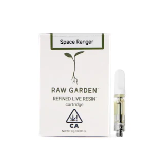 Raw garden - 1G- SPACE RANGER- REFINED LIVE RESIN