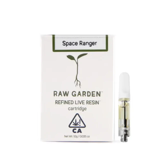 Raw garden - 1G- SPACE RANGER- REFINED LIVE RESIN Main Image