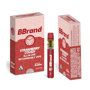 Bbrand - 1G- STRAWBERRY COUGH- DISPOSABLE