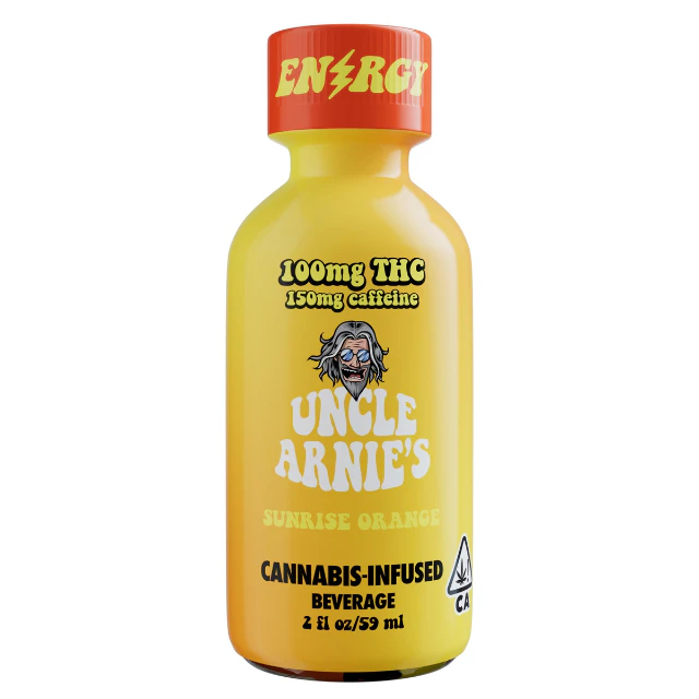 Uncle arnie's - 2 FL OZ- SUNRISE ORANGE- SHOT Main Image
