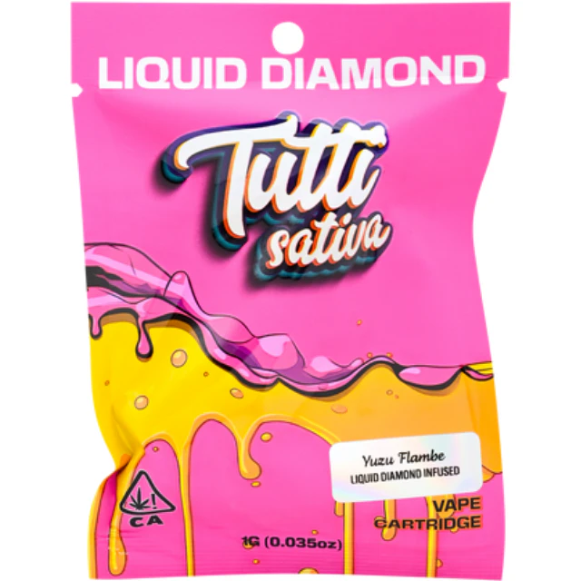 Tutti - 1G- YUZU FLAMBE- LIQUID DIAMONDS Main Image