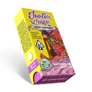 Jeeter - 1G- WATERMELON ZKZ- LIQUID DIAMONDS- CARTRIDGE