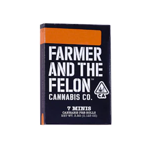 Farmer and the felon - 7PK- 0.5G- SNOWMAN- PRE ROLLS