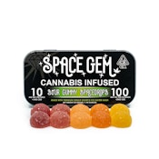 10CT- SOUR SPACE DROP- ASSORTED GUMMIES