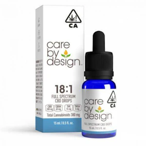 Care by design - 15ML- 18:1- TINCTURE