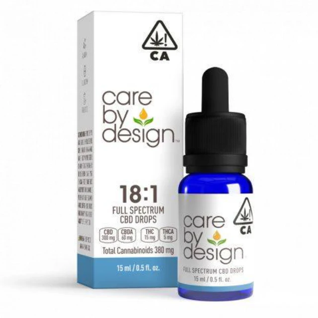 Care by design - 15ML- 18:1- TINCTURE Main Image