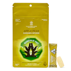 Emerald sky - 10CT - APPLE PEAR - GUMMY